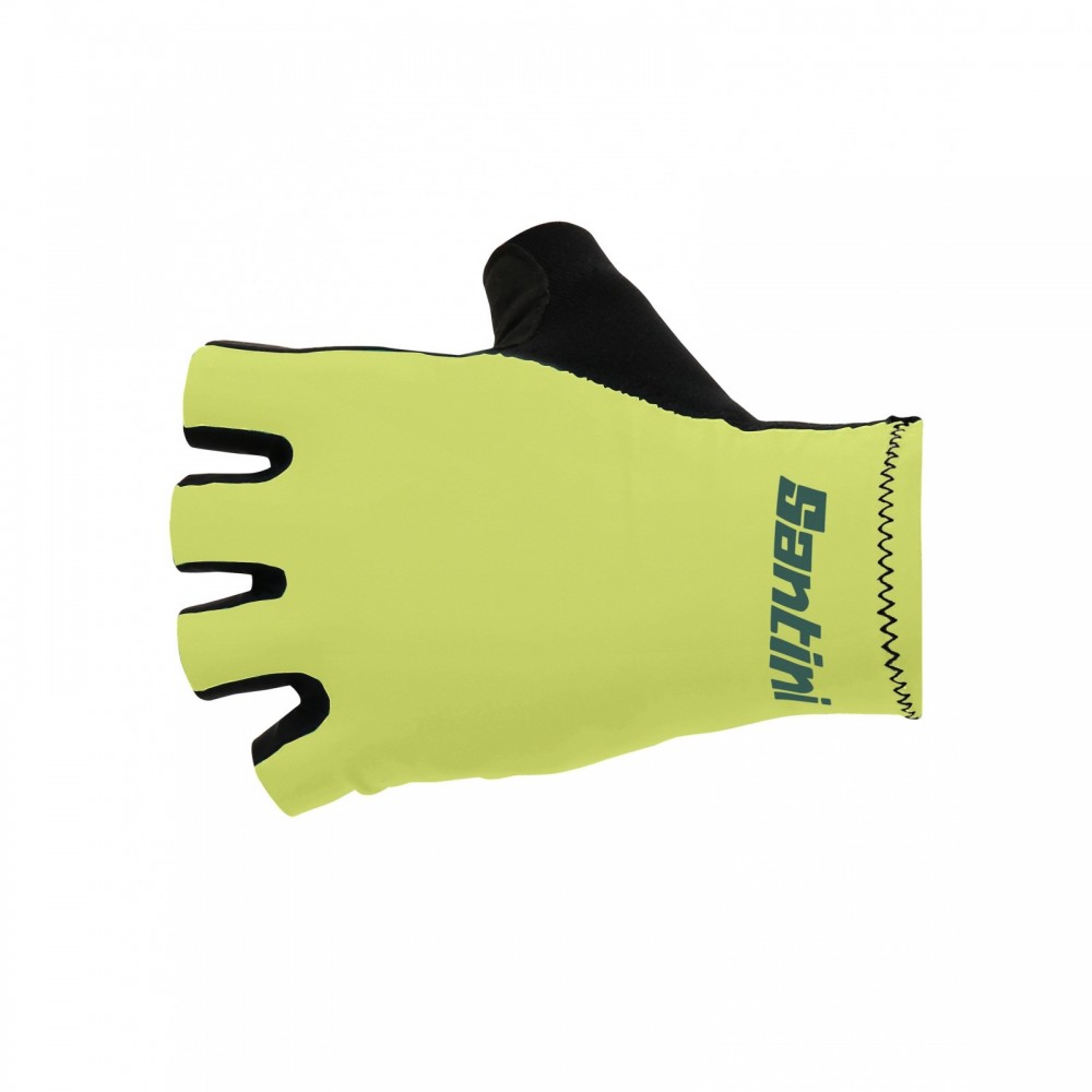 GLOVES SANTINI REDUX ISTINTO FLUO GREEN | Reference: 1S367CL+ISTI-VF