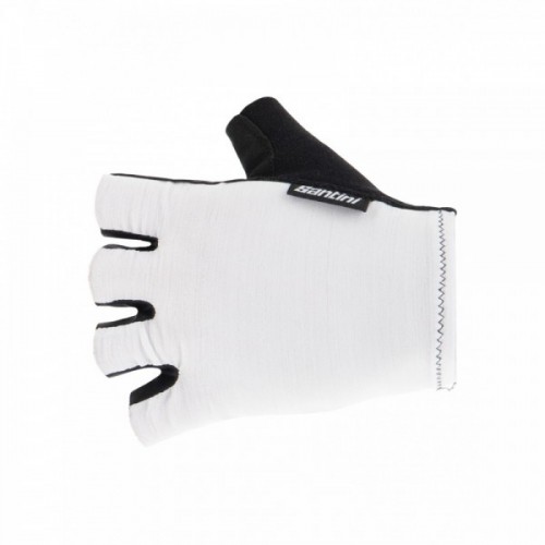 GLOVES SANTINI CUBO WHITE | Reference: 1S367CLCUBO-BI