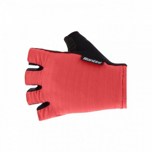 GLOVES SANTINI CUBO GRANATINA PINK | Reference: 1S367CLCUBO-GN