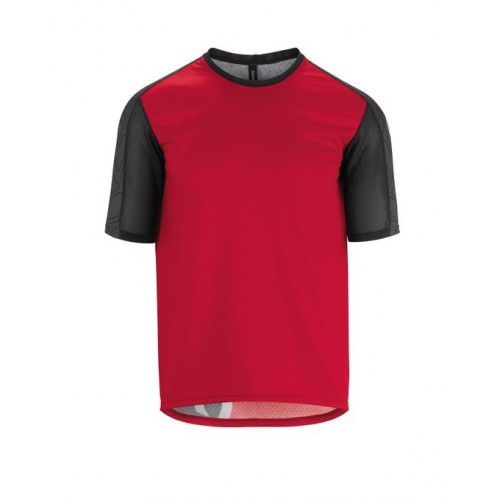 SHIRT ASSOS SS. TRAIL RODO RED | Reference: 51.20.205.77
