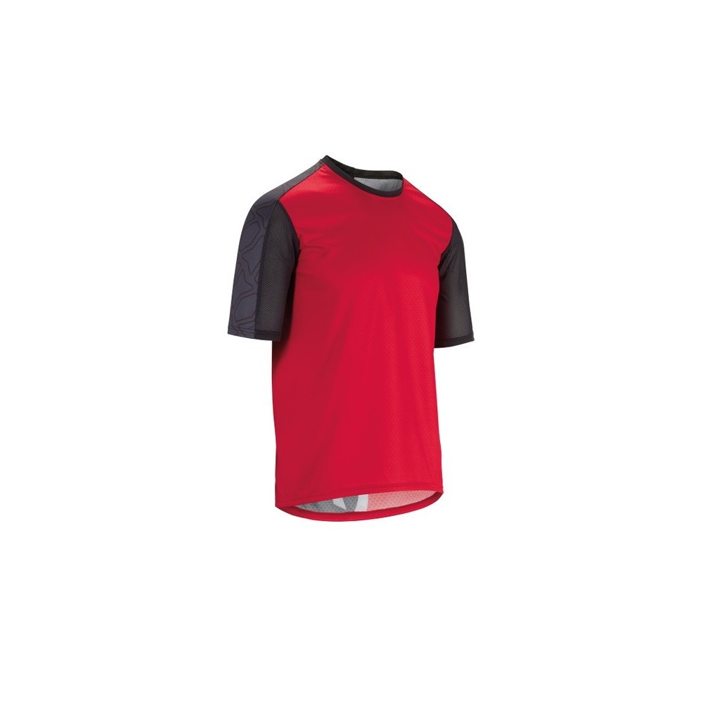 SHIRT ASSOS SS. TRAIL RODO RED | Reference: 51.20.205.77