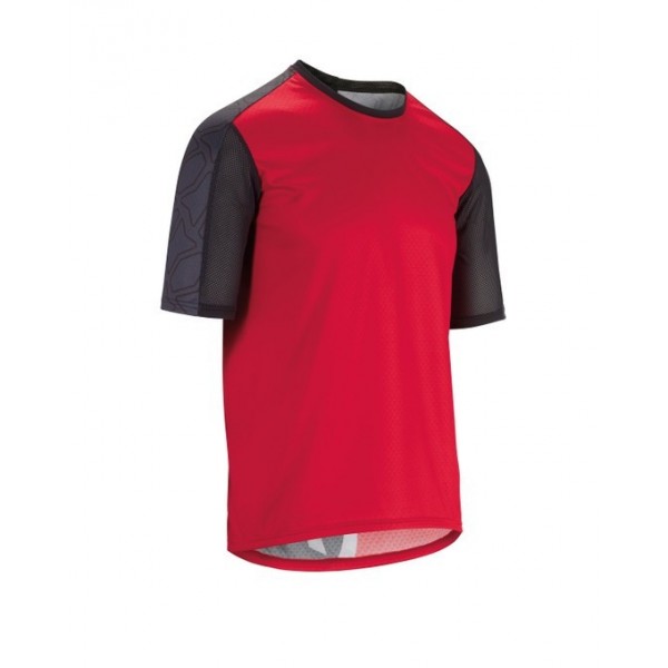SHIRT ASSOS SS. TRAIL RODO RED | Reference: 51.20.205.77