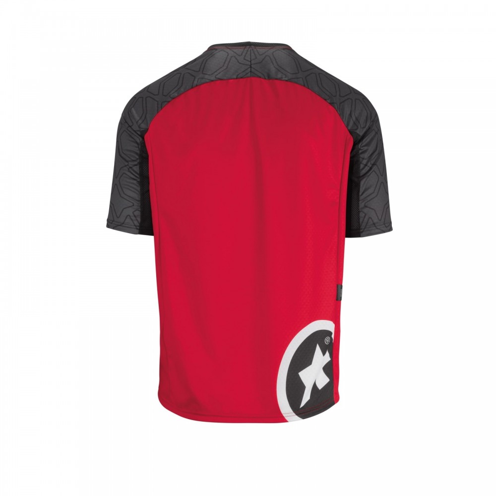 MAGLIA ASSOS SS. TRAIL RODO ROSSO | Codice: 51.20.205.77