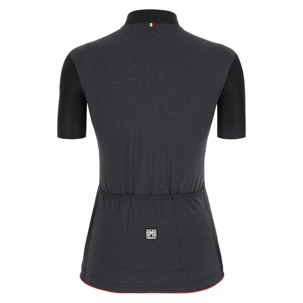 MAGLIA SANTINI COLORE W BLACK | Codice: 1S940L75COLOR-NE