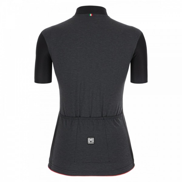 MAGLIA SANTINI COLORE W BLACK | Codice: 1S940L75COLOR-NE