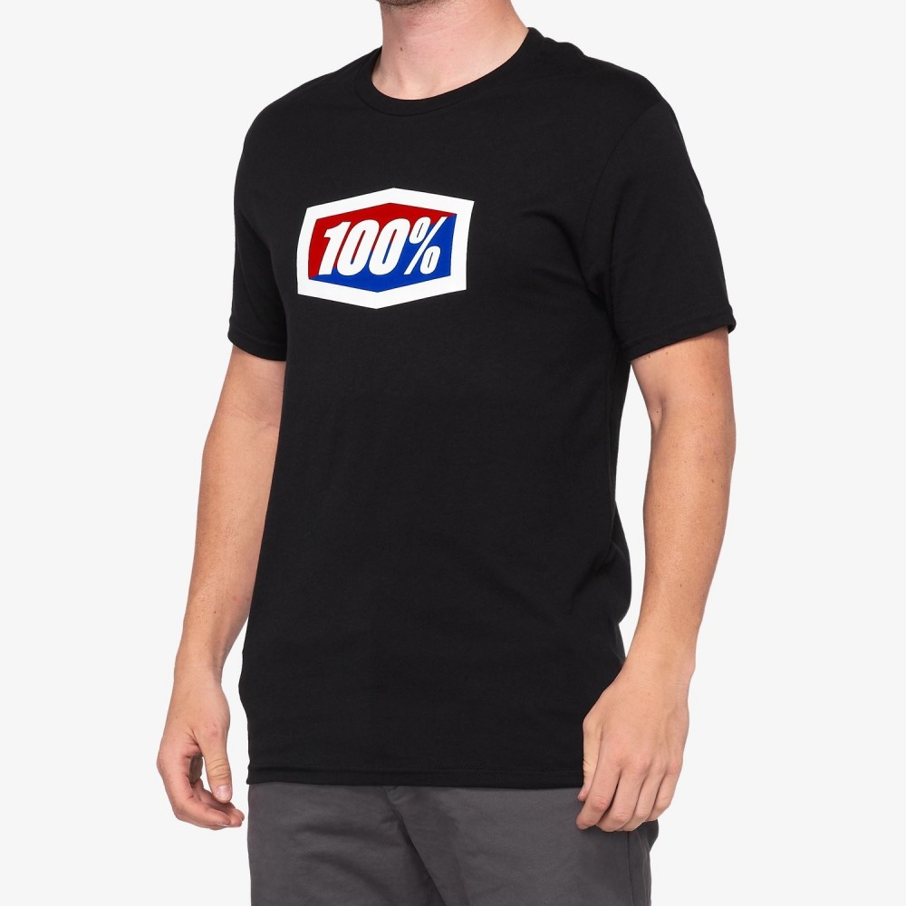 T-SHIRT 100% OFFICIAL BLACK | Reference: L32017-001