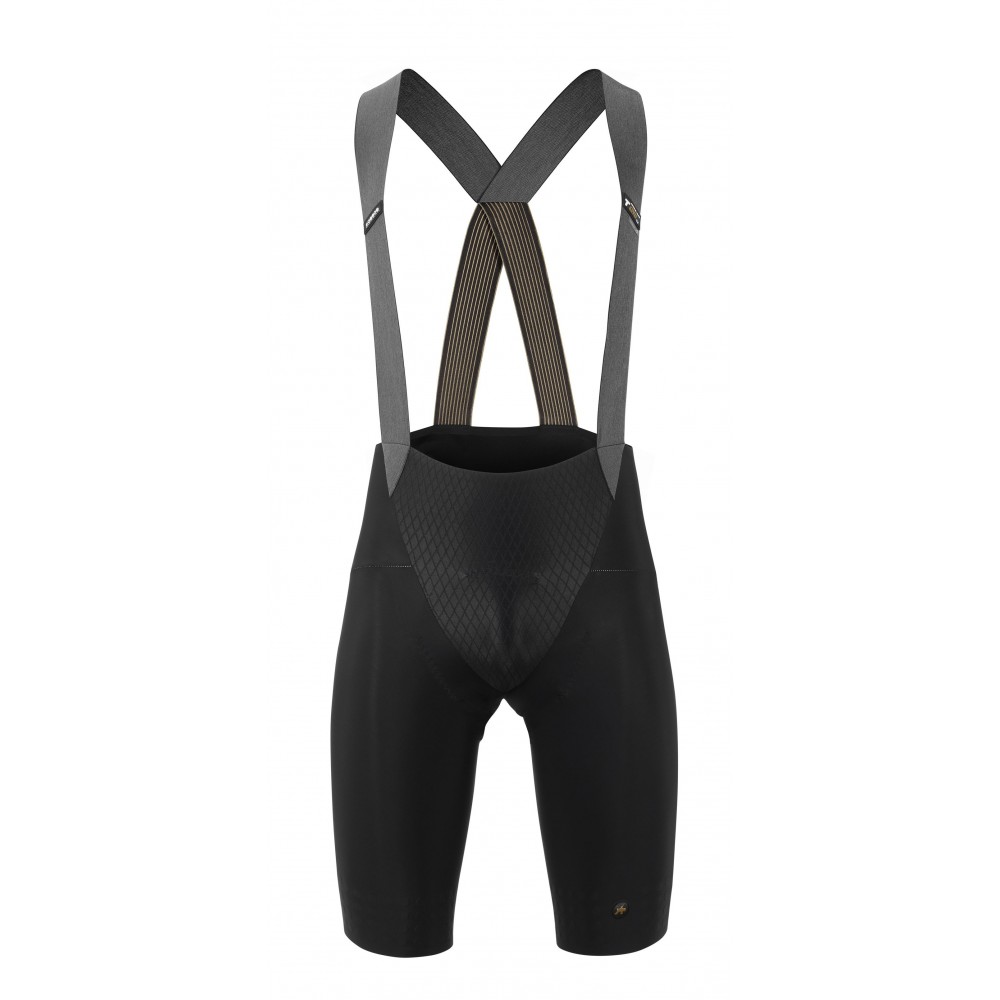 ASSOS MILLE GT SUMMER BIB SHORTS GTO C2 LONG FLAMME D'OR | Reference: 11.10.229.3D