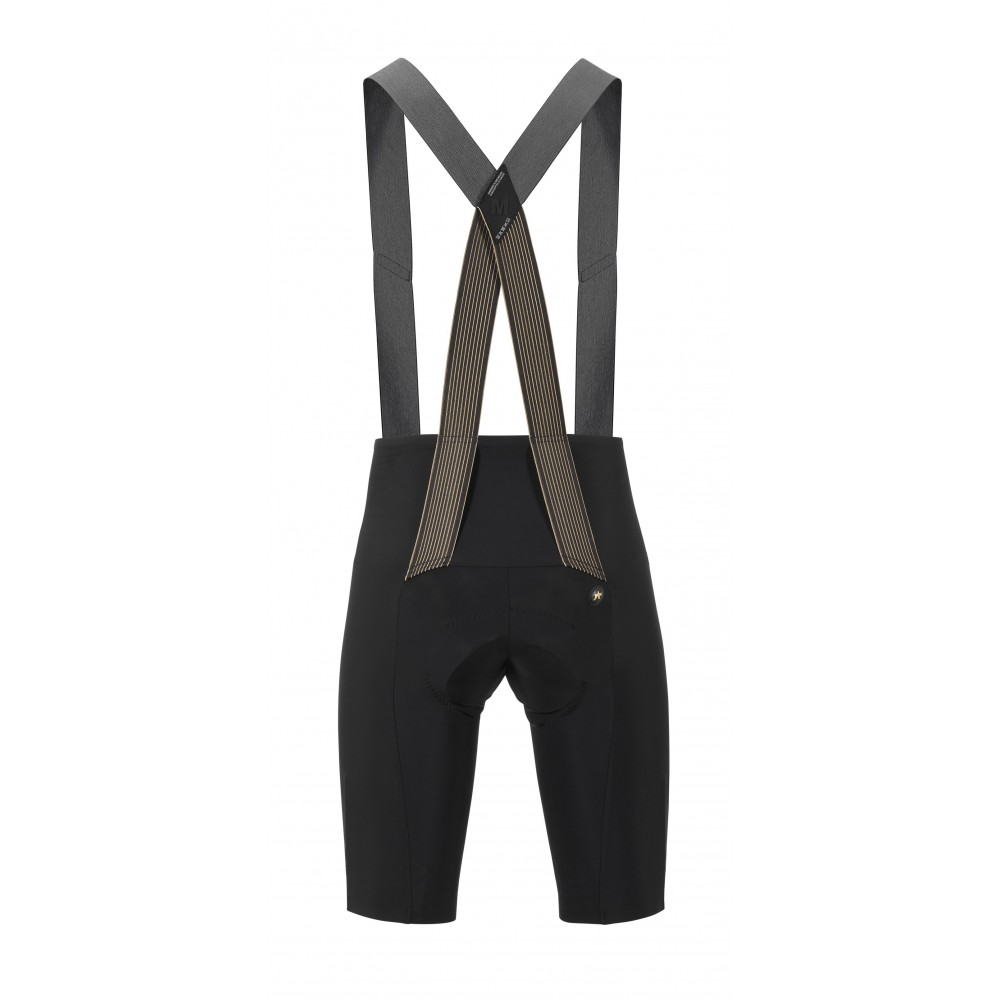 ASSOS MILLE GT SUMMER BIB SHORTS GTO C2 LONG FLAMME D'OR | Reference: 11.10.229.3D