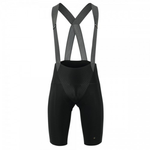 ASSOS MILLE GT SUMMER BIB SHORTS GTO C2 LONG BLACK SERIES | Reference: 11.10.229.18