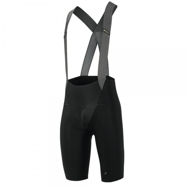 ASSOS MILLE GT SUMMER BIB SHORTS GTO C2 LONG BLACK SERIES | Reference: 11.10.229.18