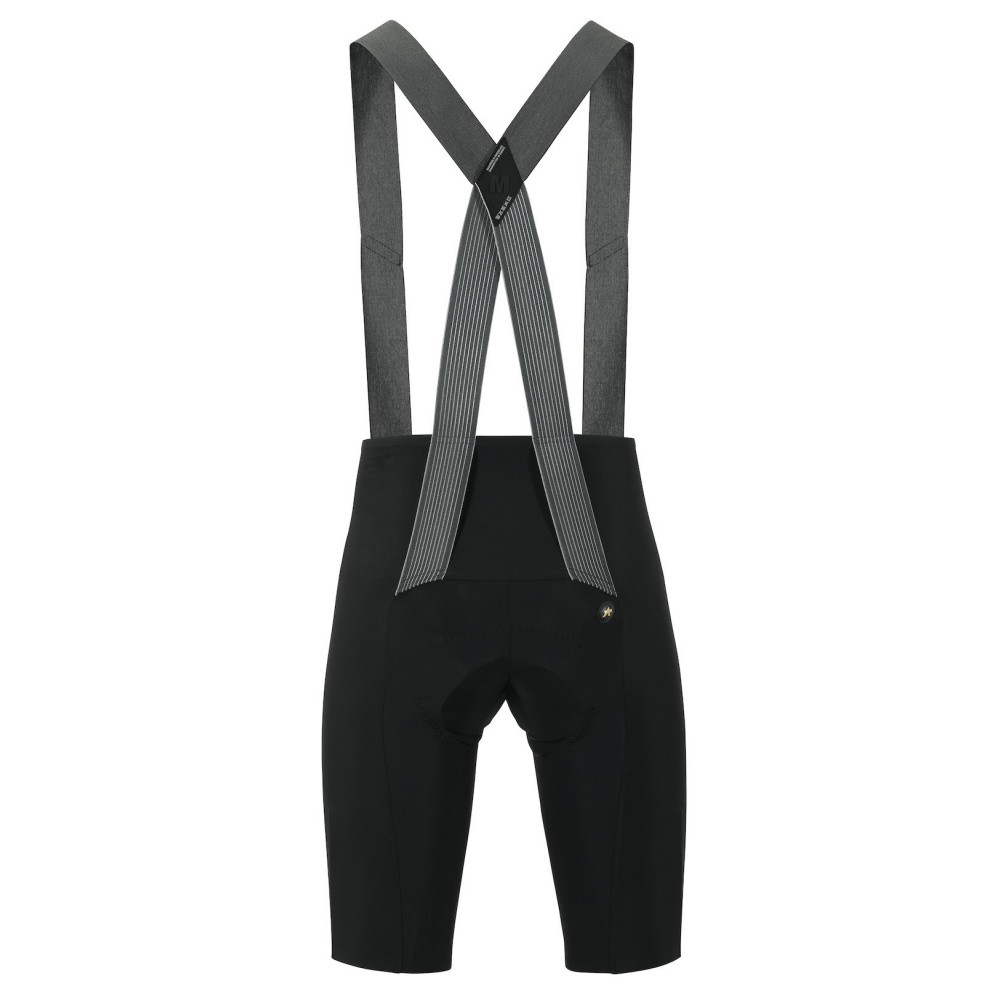 ASSOS MILLE GT SUMMER BIB SHORTS GTO C2 LONG BLACK SERIES | Reference: 11.10.229.18