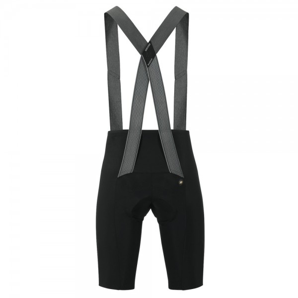 ASSOS MILLE GT SUMMER BIB SHORTS GTO C2 LONG BLACK SERIES | Reference: 11.10.229.18