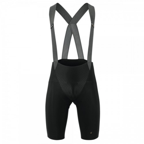 ASSOS MILLE GT SUMMER BIB SHORTS GTO C2 BLACK SERIES | Reference: 11.10.228.18