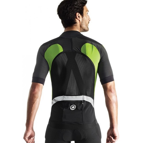 MAGLIA ASSOS SS RALLY TREKKING EVO7 PITON GREEN | Codice: 53.20.201.63