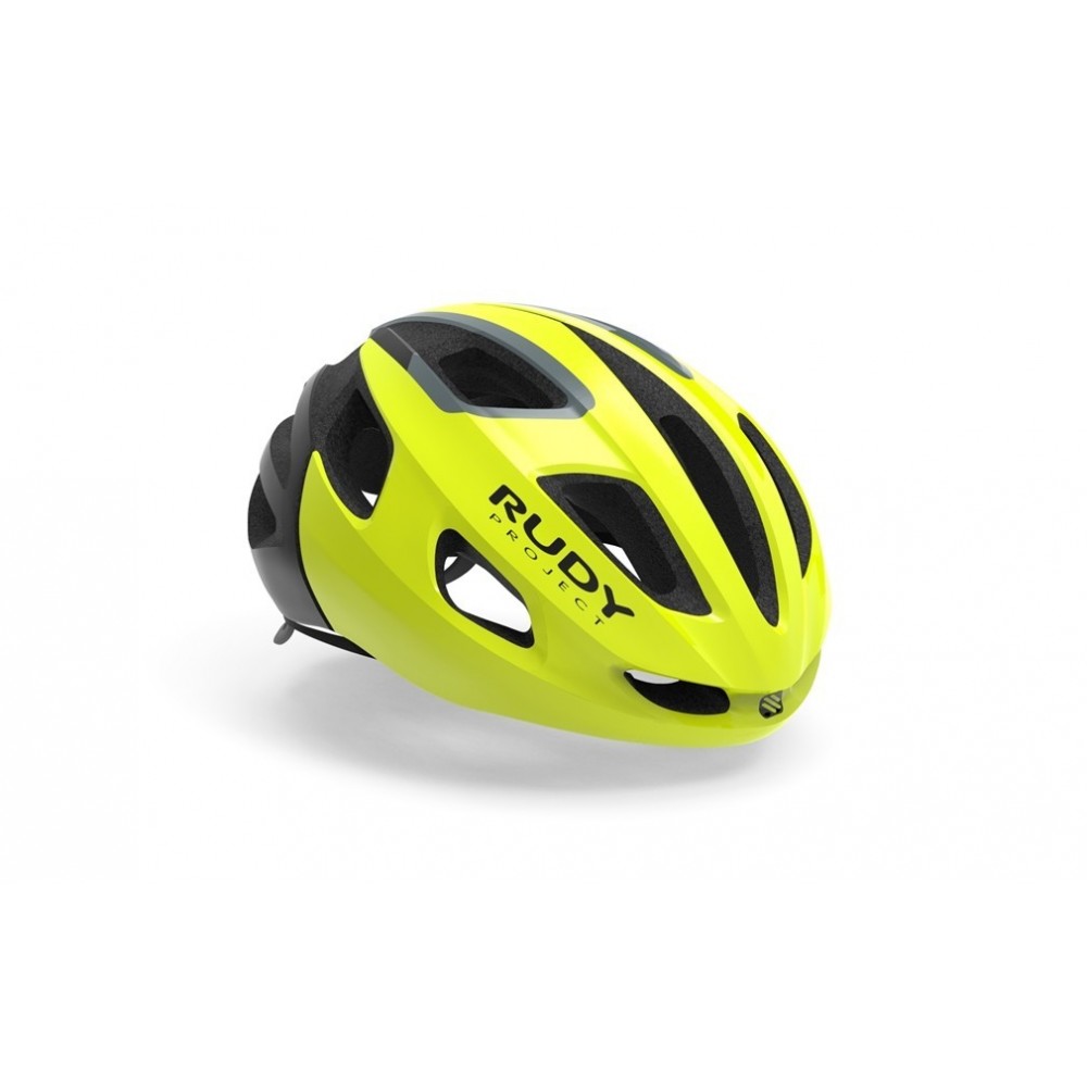HELMET RUDY PROJECT STRYM YELLOW FLUO | Reference: HL 64003