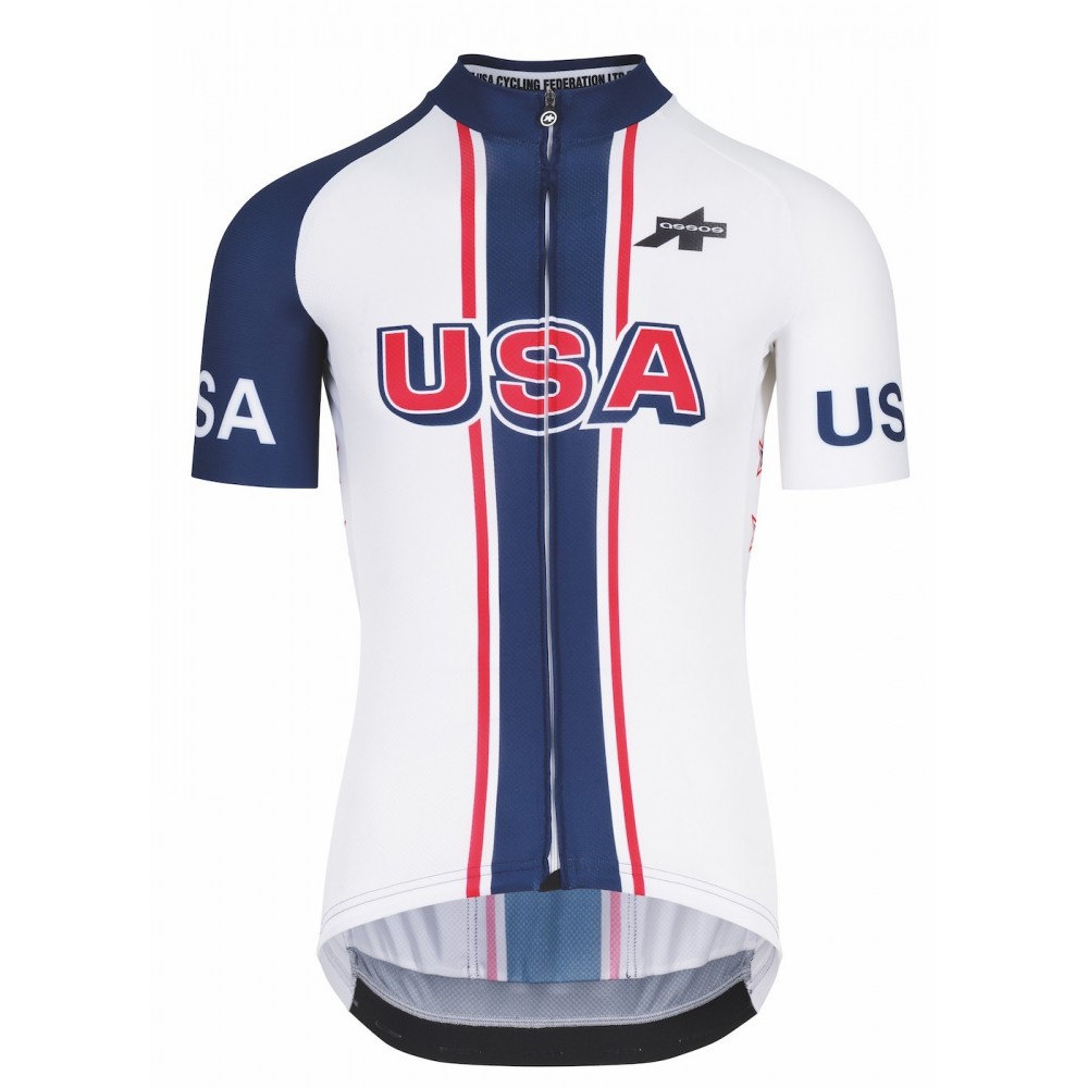 MAGLIA ASSOS USA CYCLING OLYMPICS 2021 | Codice: 11.20.304.99