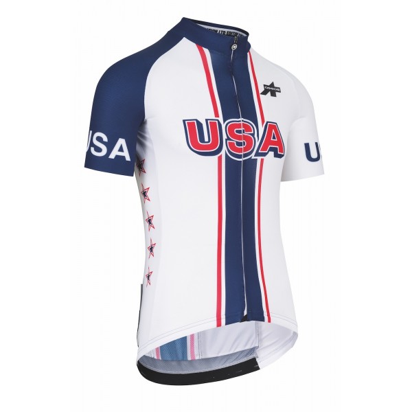 SHIRT ASSOS USA CYCLING OLYMPICS 2021 | Reference: 11.20.304.99