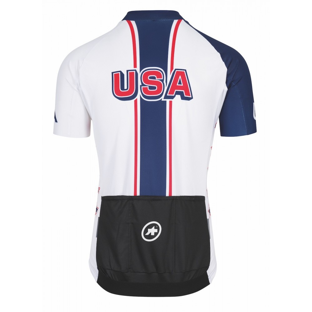 MAGLIA ASSOS USA CYCLING OLYMPICS 2021 | Codice: 11.20.304.99