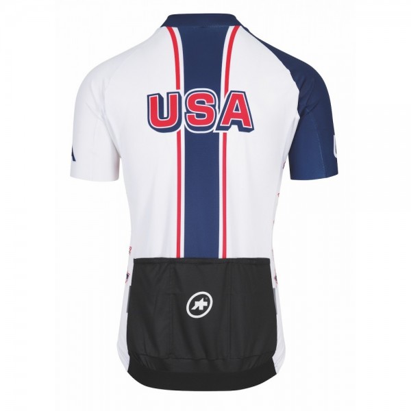 MAGLIA ASSOS USA CYCLING OLYMPICS 2021 | Codice: 11.20.304.99