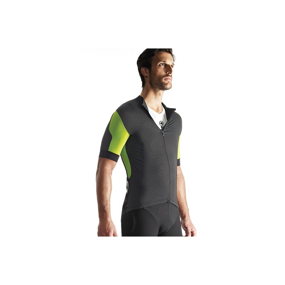 MAGLIA ASSOS SS RALLY TREKKING EVO7 PITON GREEN | Codice: 53.20.201.63