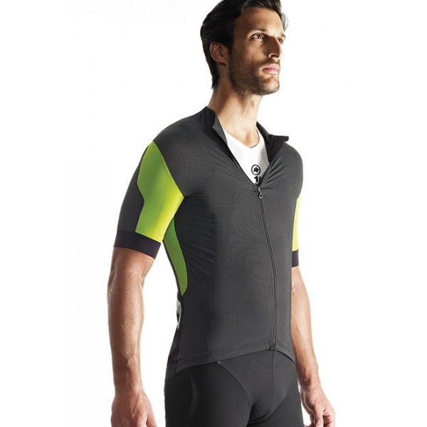 SHIRT ASSOS SS RALLY TREKKING EVO7 PITON GREEN | Reference: 53.20.201.63