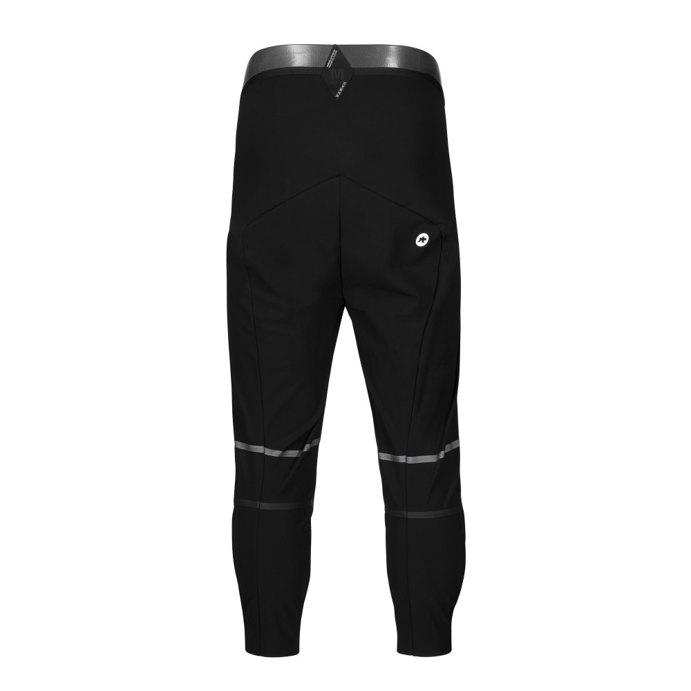 PANTALONI ASSOS MILLE GT THERMO RAIN SHELL BLACK SERIES | Codice: 11.14.218.18