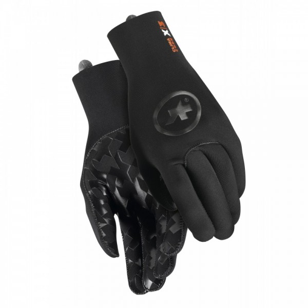 GLOVES ASSOS GT RAIN BLACK SERIES | Reference: P13.50.535.18