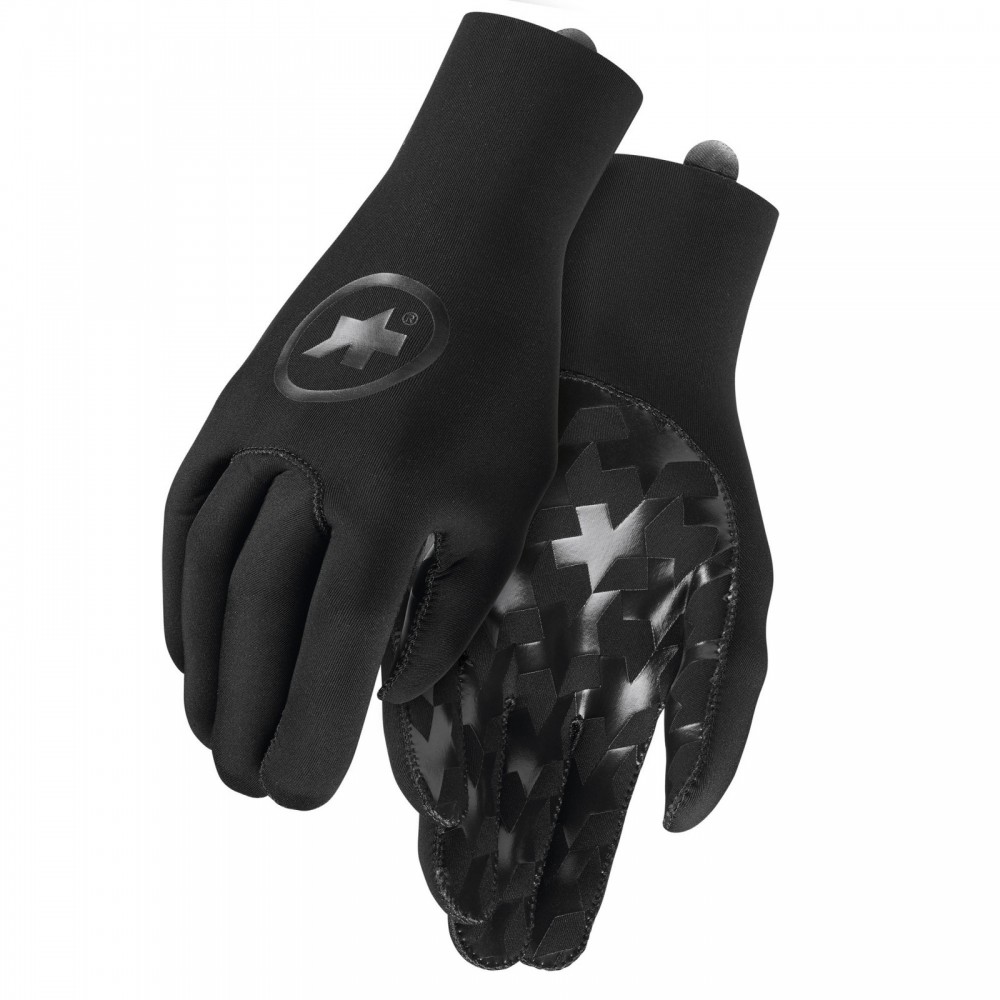 GLOVES ASSOS GT RAIN BLACK SERIES | Reference: P13.50.535.18