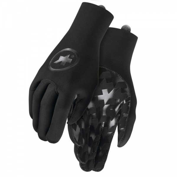 GLOVES ASSOS GT RAIN BLACK SERIES | Reference: P13.50.535.18
