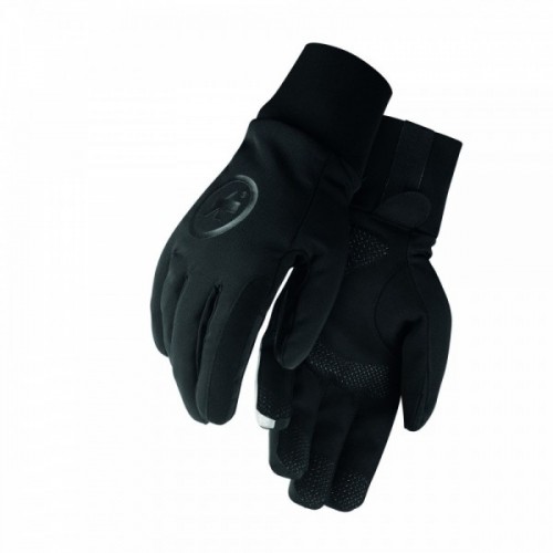 GLOVES ASSOS ULTRAZ WINTER BLACK SERIES | Reference: P13.52.532.18