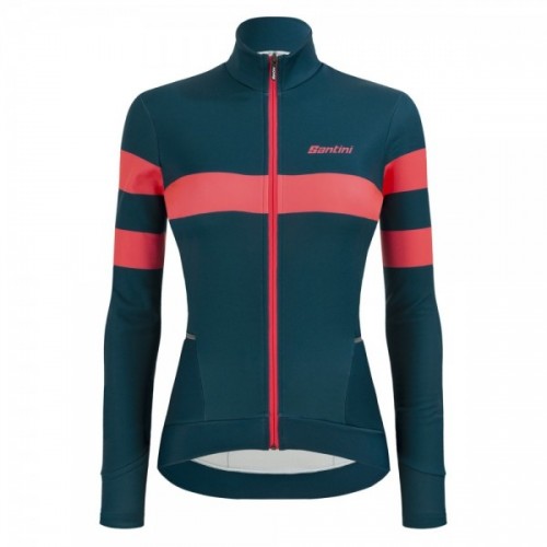 JERSEY SANTINI CORAL BENGAL THERMAL W L/S TEAL | Reference: 2W216175CORALBENG_TE