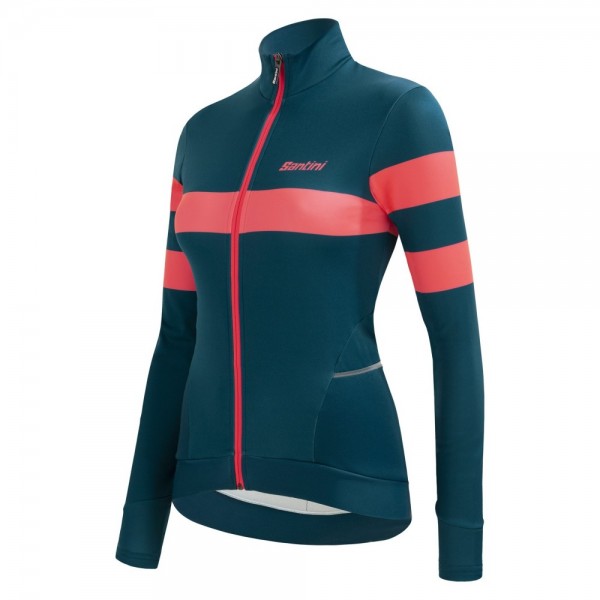 JERSEY SANTINI CORAL BENGAL THERMAL W L/S TEAL | Reference: 2W216175CORALBENG_TE