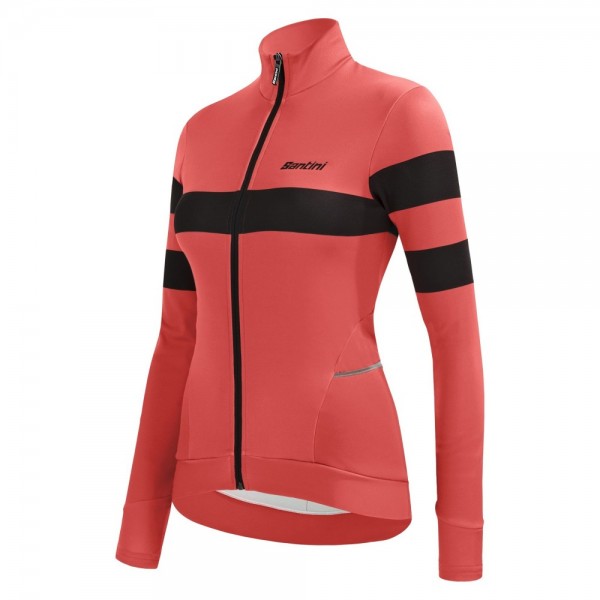 JERSEY SANTINI CORAL BENGAL THERMAL W L/S GRENADINE FLUORESCENT CORAL | Reference: 2W216175CORALBENG_GN