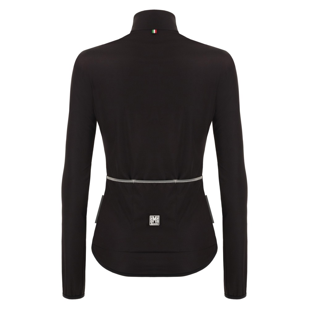 JACKET SANTINI NEBULA PURO W BLACK | Reference: 2W332L75NEBULPURO_NE