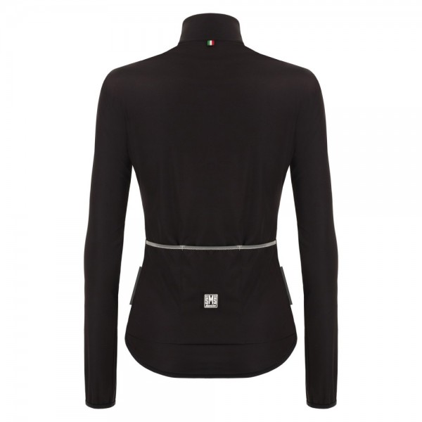 JACKET SANTINI NEBULA PURO W BLACK | Reference: 2W332L75NEBULPURO_NE