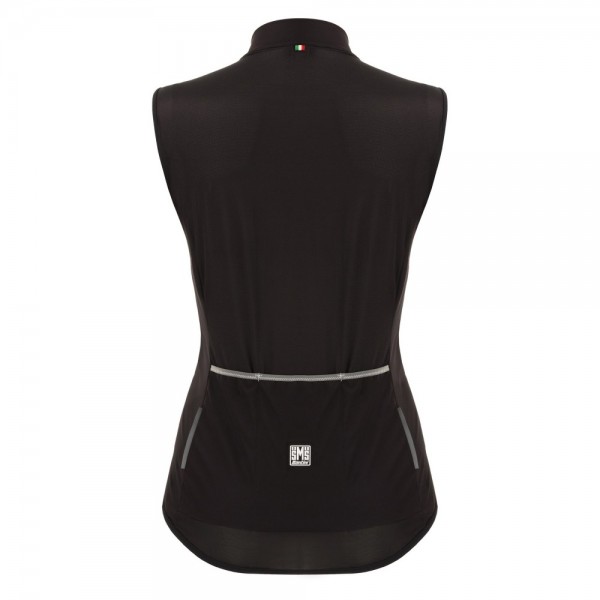 GILET SANTINI NEBULA PURO W NERO | Codice: 2W542L75NEBULPURO_NE