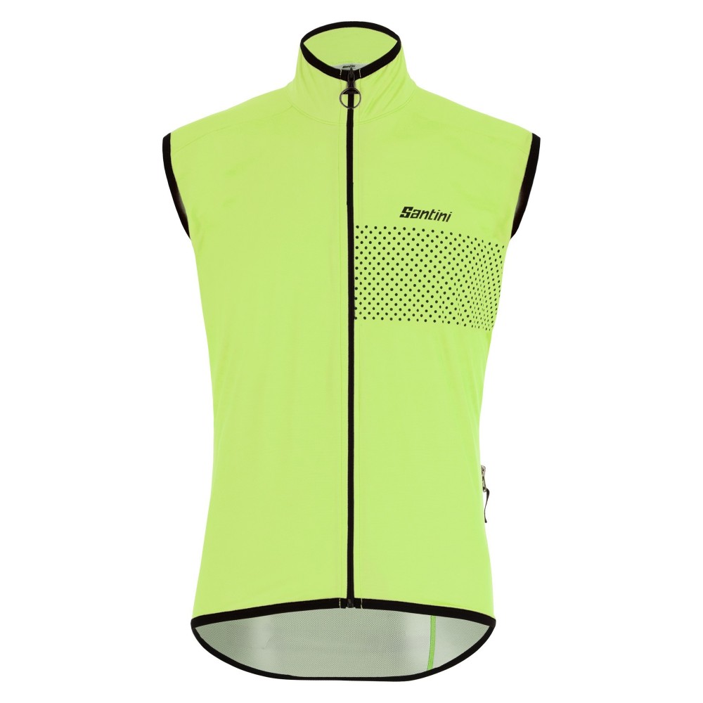 GILET SANTINI GUARD NIMBUS RAIN VERDE FLUO | Codice: 2W55175GUARDNIMB_VF