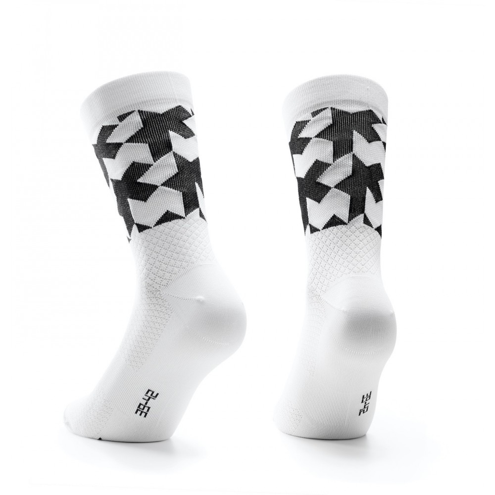 CALZE ASSOS MONOGRAM EVO HOLY WHITE | Codice: P13.60.695.57
