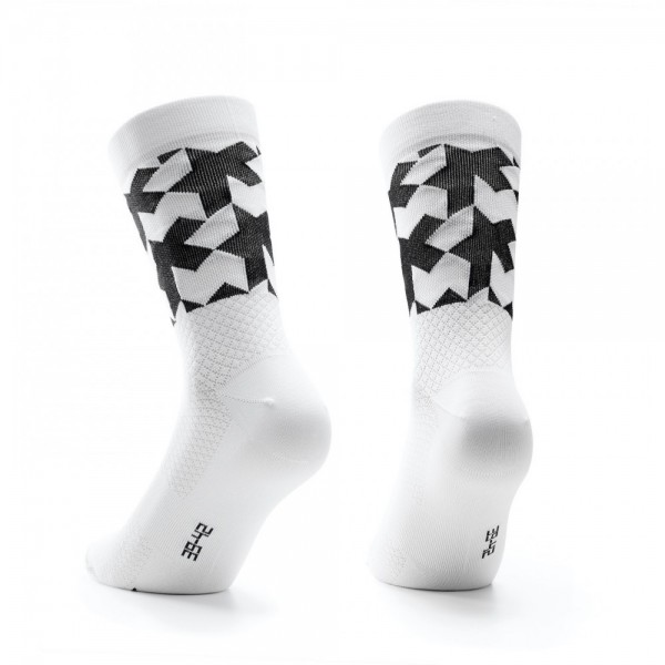 CALZE ASSOS MONOGRAM EVO HOLY WHITE | Codice: P13.60.695.57