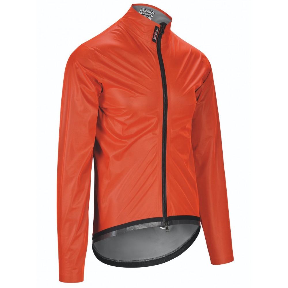 JACKET ASSOS EQUIPE RS RAIN TARGA PROPELLER ORANGE | Reference: 13.32.363.3A