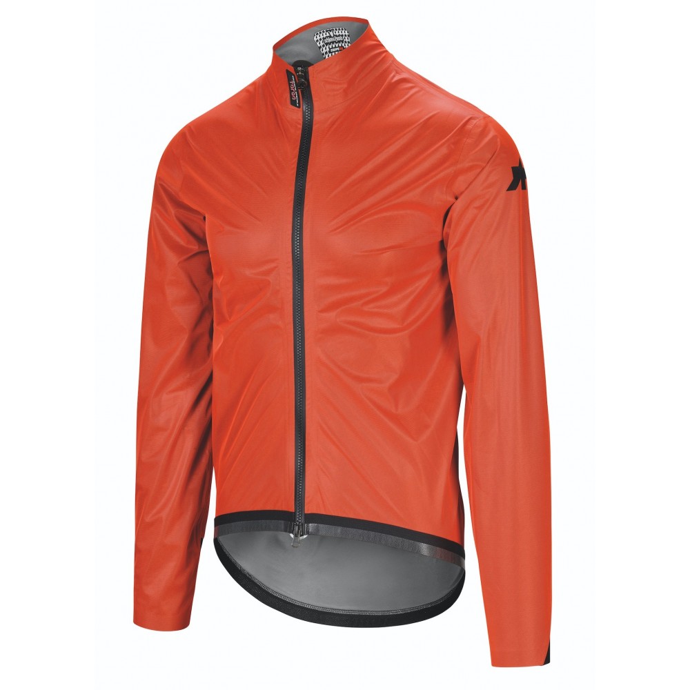JACKET ASSOS EQUIPE RS RAIN TARGA PROPELLER ORANGE | Reference: 13.32.363.3A