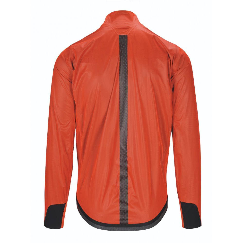 JACKET ASSOS EQUIPE RS RAIN TARGA PROPELLER ORANGE | Reference: 13.32.363.3A