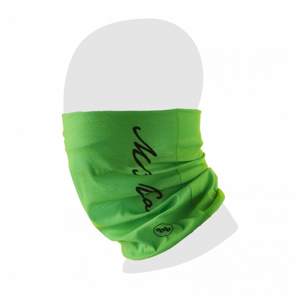 NECK WARMER MB WEAR GREEN FLUO | Reference: MBNW10N004V