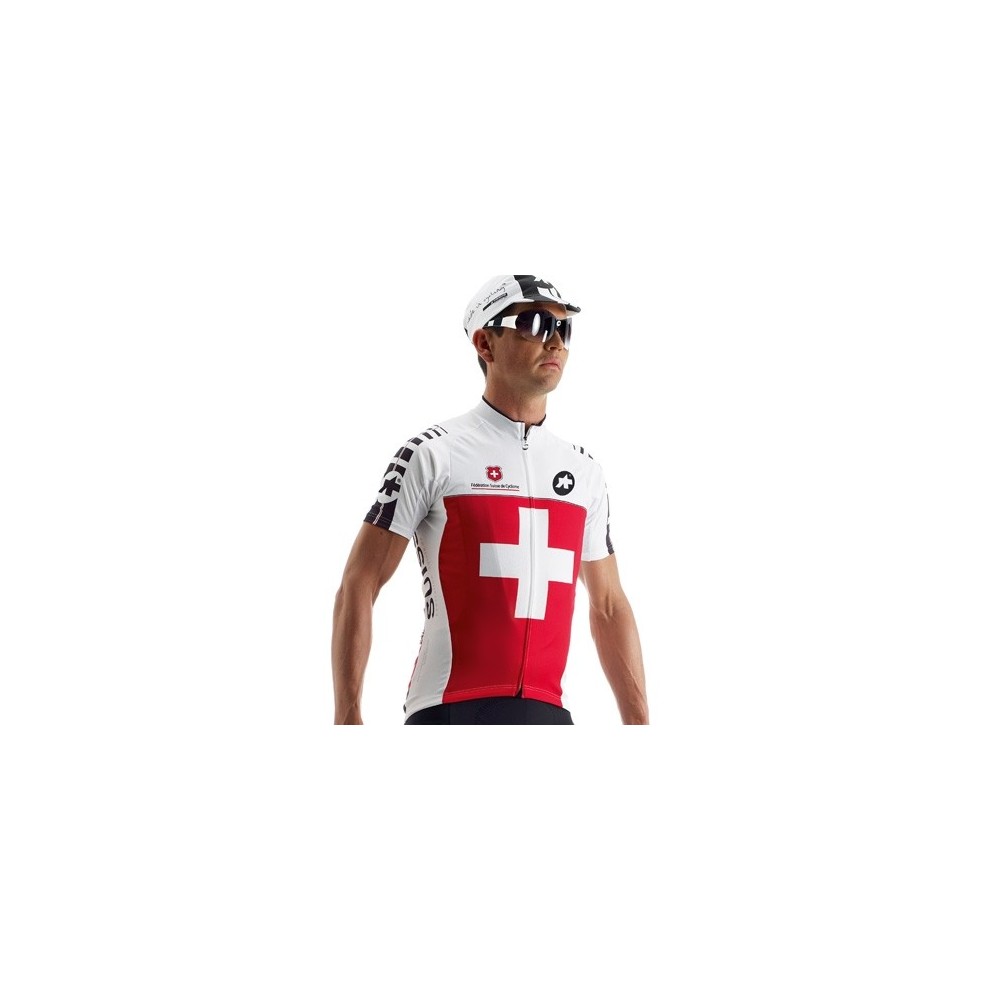 JERSEY OFFICIAL ASSOS SS.EQUIPESUISSE | Reference: 13.20.223.99
