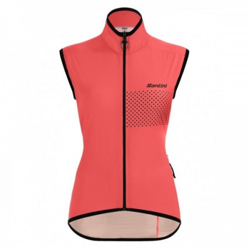 GILET SANTINI GUARD NIMBUS RAIN W GRANATINA CORALLO FLUO | Codice: 2W55275GUARDNIMB_GN
