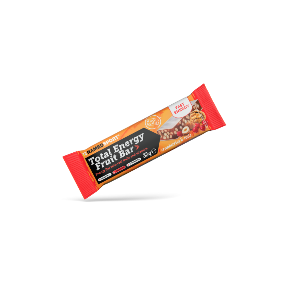 TOTAL ENERGY FRUIT BAR NAMED CRANBERRY & NUTS | Reference: SP8341