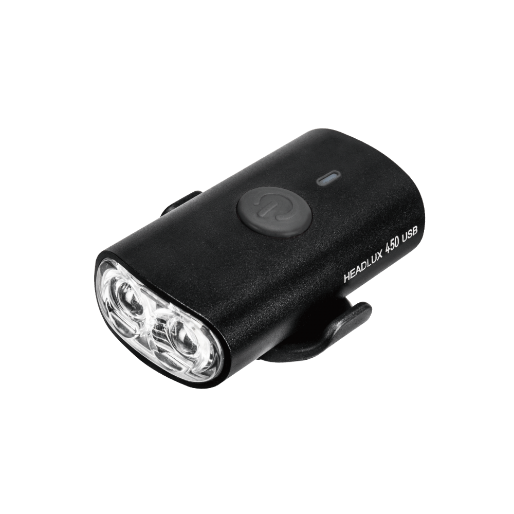 FRONT LIGHT TOPEAK HEADLUX 450 USB | Reference: TKTMS089B