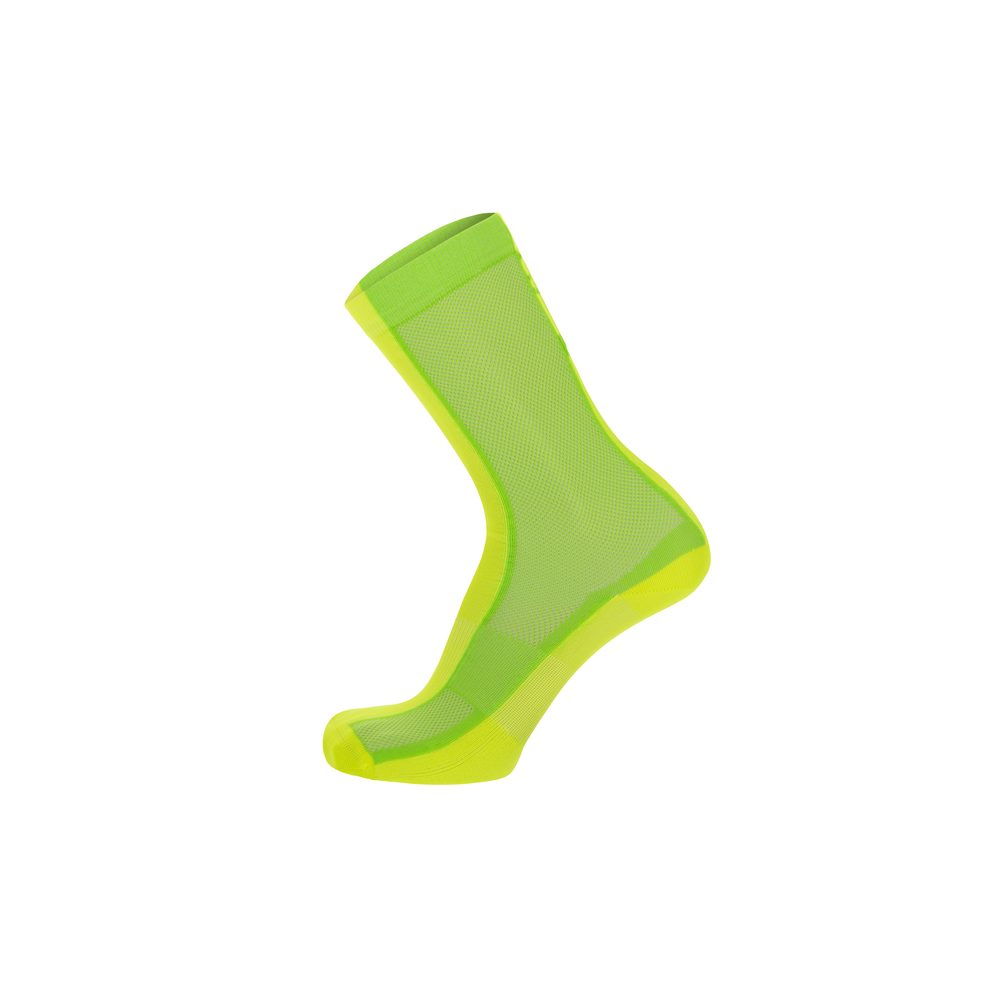 SOCKS SANTINI PURO SOCKS FLUO GREEN | Reference: 1S652QSKPURO-VF