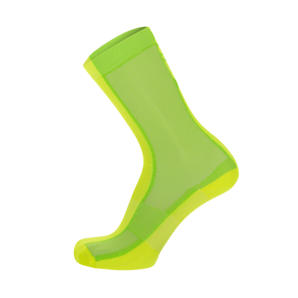 CALZE SANTINI PURO SOCKS VERDE FLUO | Codice: 1S652QSKPURO-VF