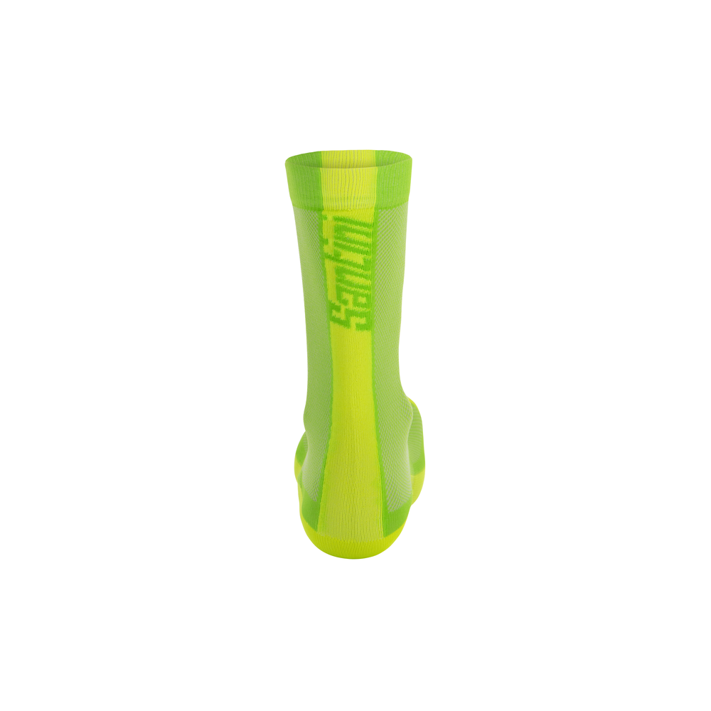 SOCKS SANTINI PURO SOCKS FLUO GREEN | Reference: 1S652QSKPURO-VF
